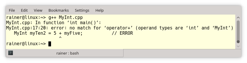 Operator Overloading in C++ Language (part 2) – studyfreevr